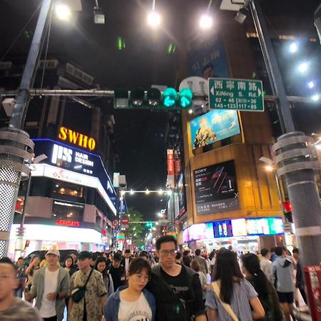 Jojo Ximending Taipei Exterior photo